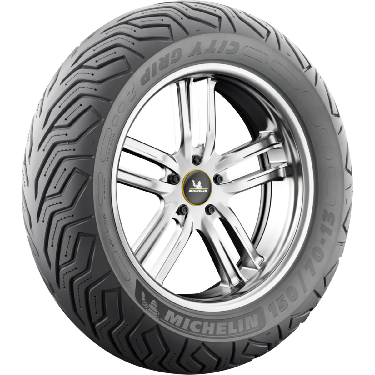 Michelin #15377 - Tire - City Grip 2 - Front/Rear - 120/80-14 - 58S
