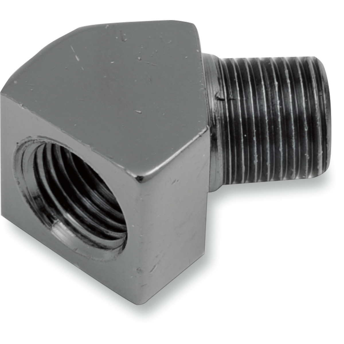 Russell #R70103B - 45 Degree Fitting - 1/8" Male NPT - 1/8" Female NPT