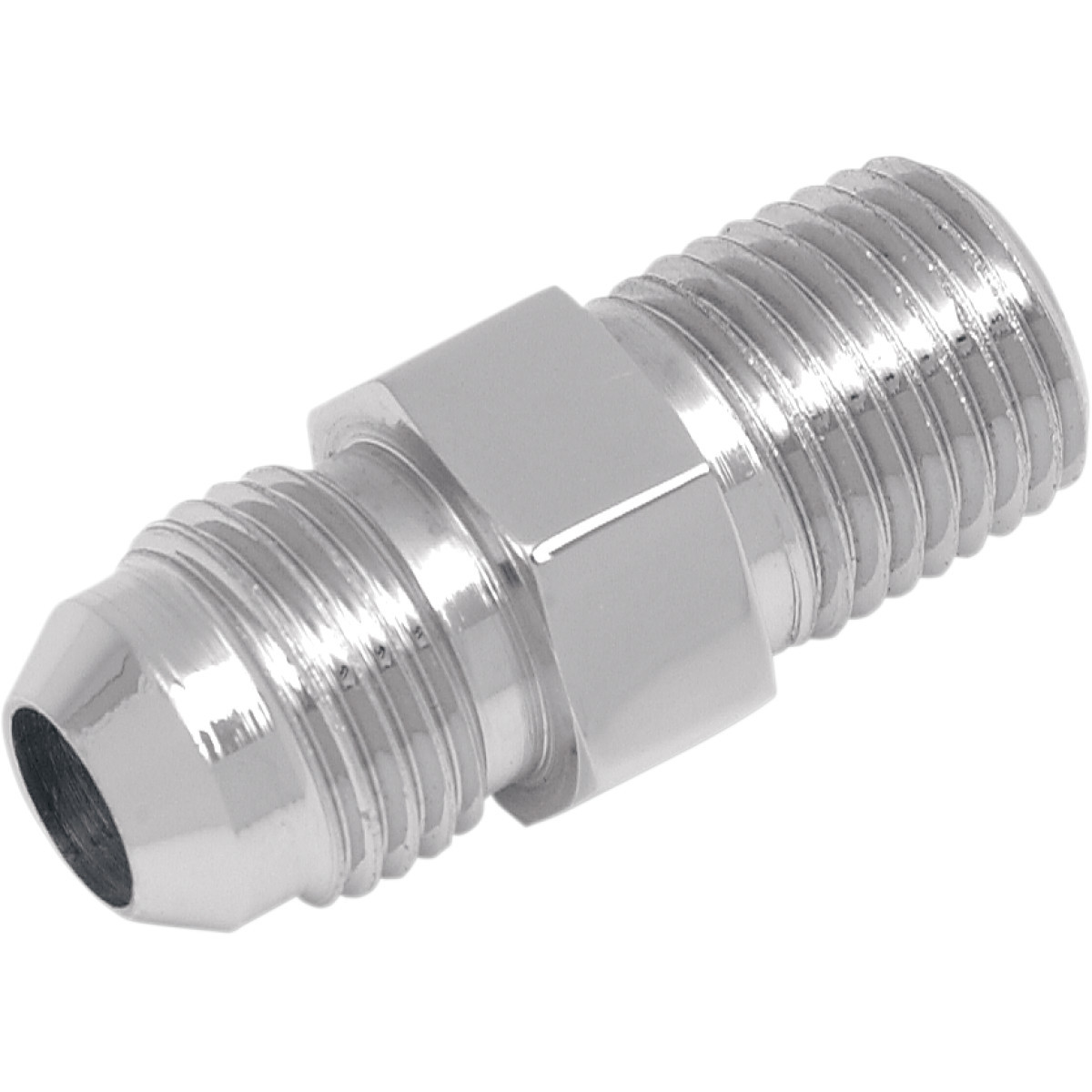 Goodridge #P816-06SCH - Oil Line Fitting - Straight - 1/4" NPT