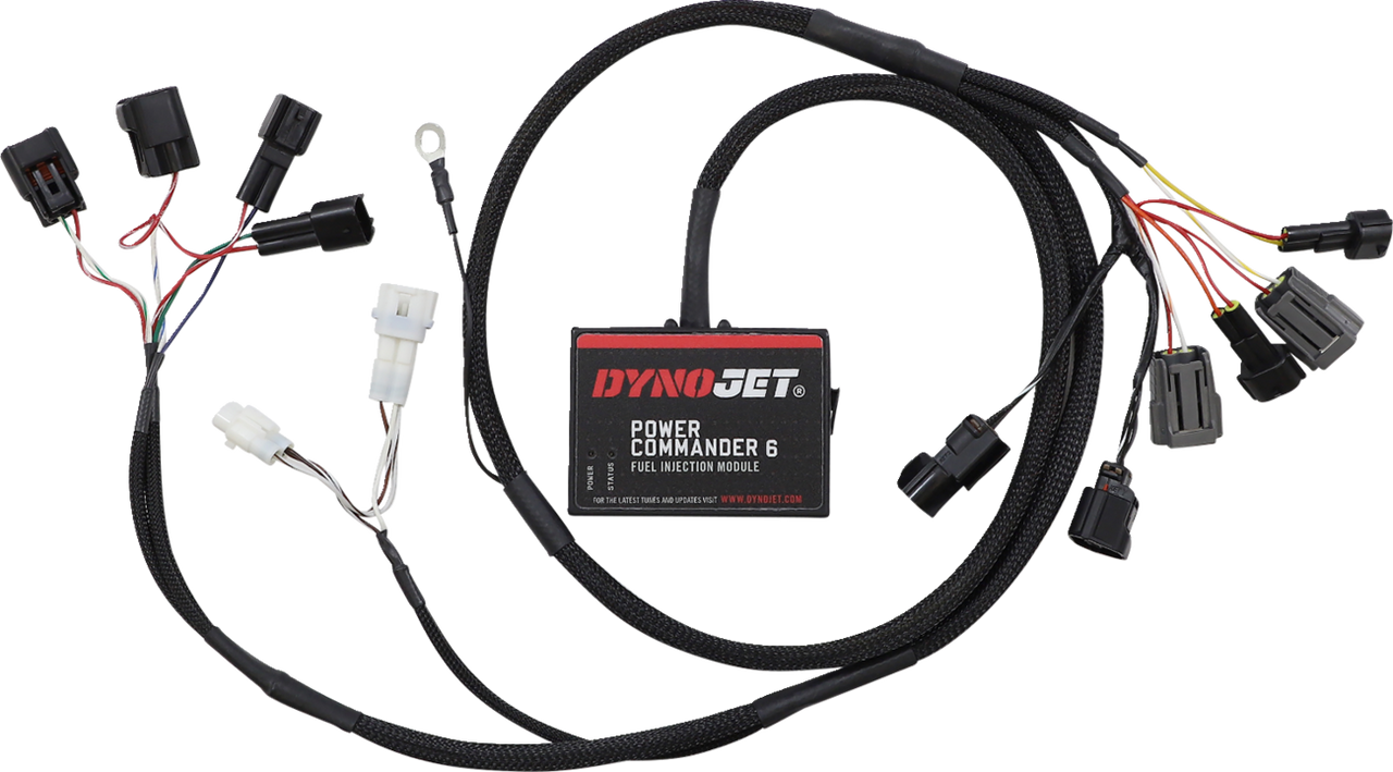 Dynojet Power Commander 6 Fuel Injection Module - Ignition Adjustment - Kawasaki (#PC6-17076)
