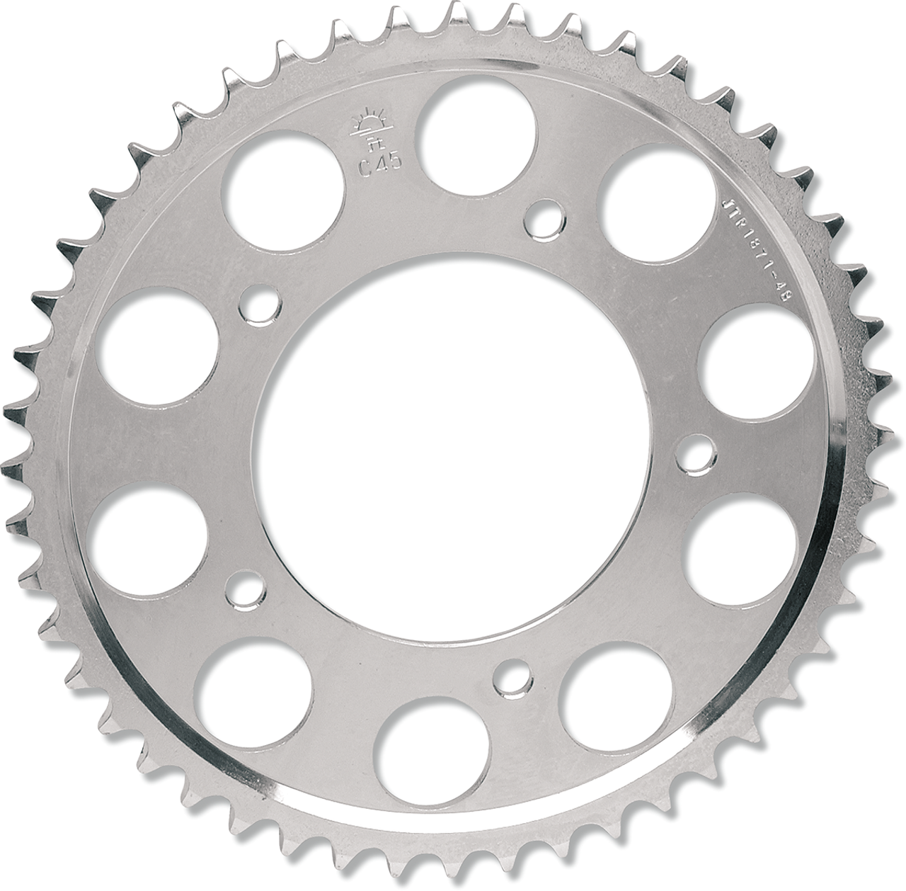 Jt Sprockets Sprocket - Rear - Ducati - 38-Tooth