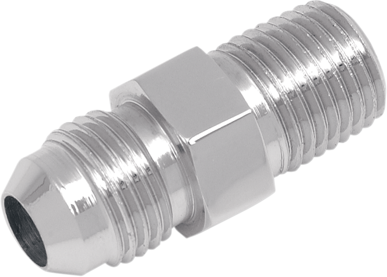 Straight Oil Line Fitting - 1/8" NPT
