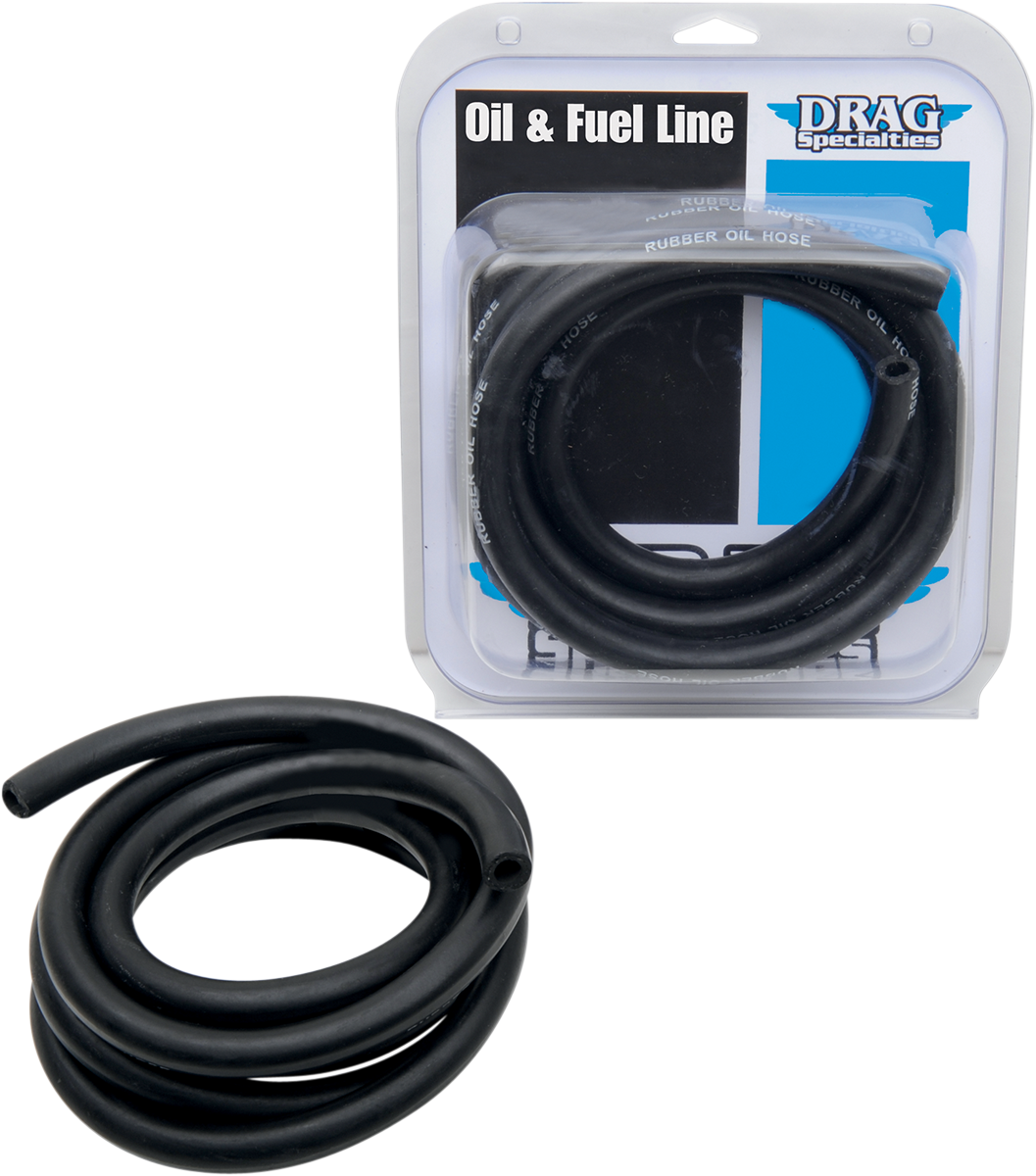 Oil Line - Black - 3/8" - 8