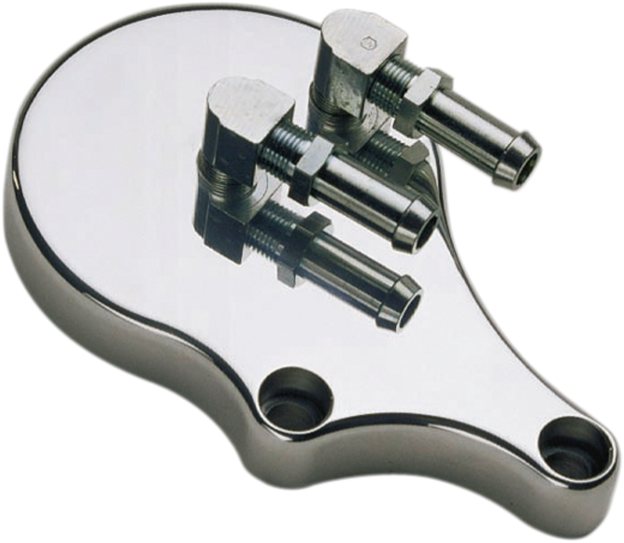 Slimline Oil Filter Mount - Chrome