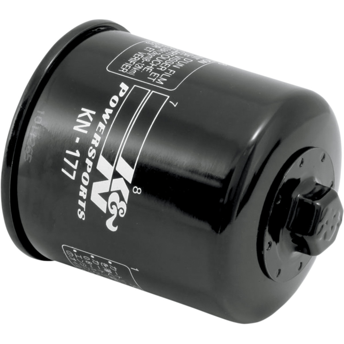 K & N #KN-177 - Oil Filter - Black
