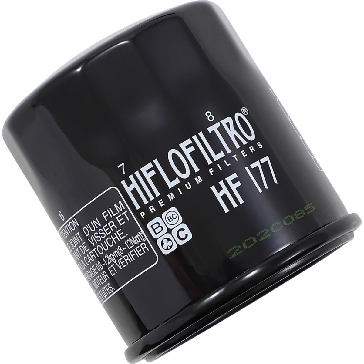 Hiflofiltro #HF177 - Oil Filter - Black