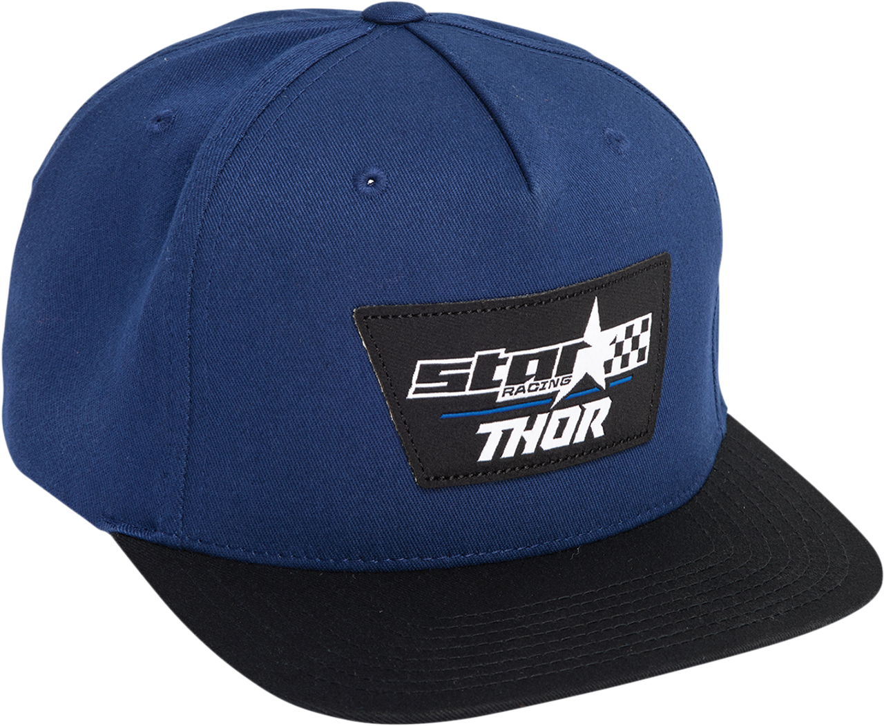Thor Racing Star Champion Hat - Navy