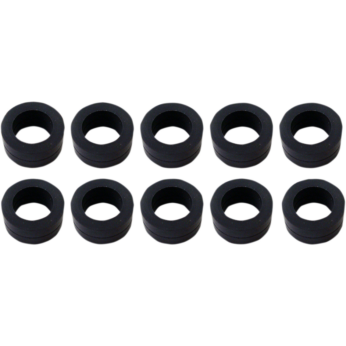 Drag Specialties - Oil Fitting Seals - 10-Pack