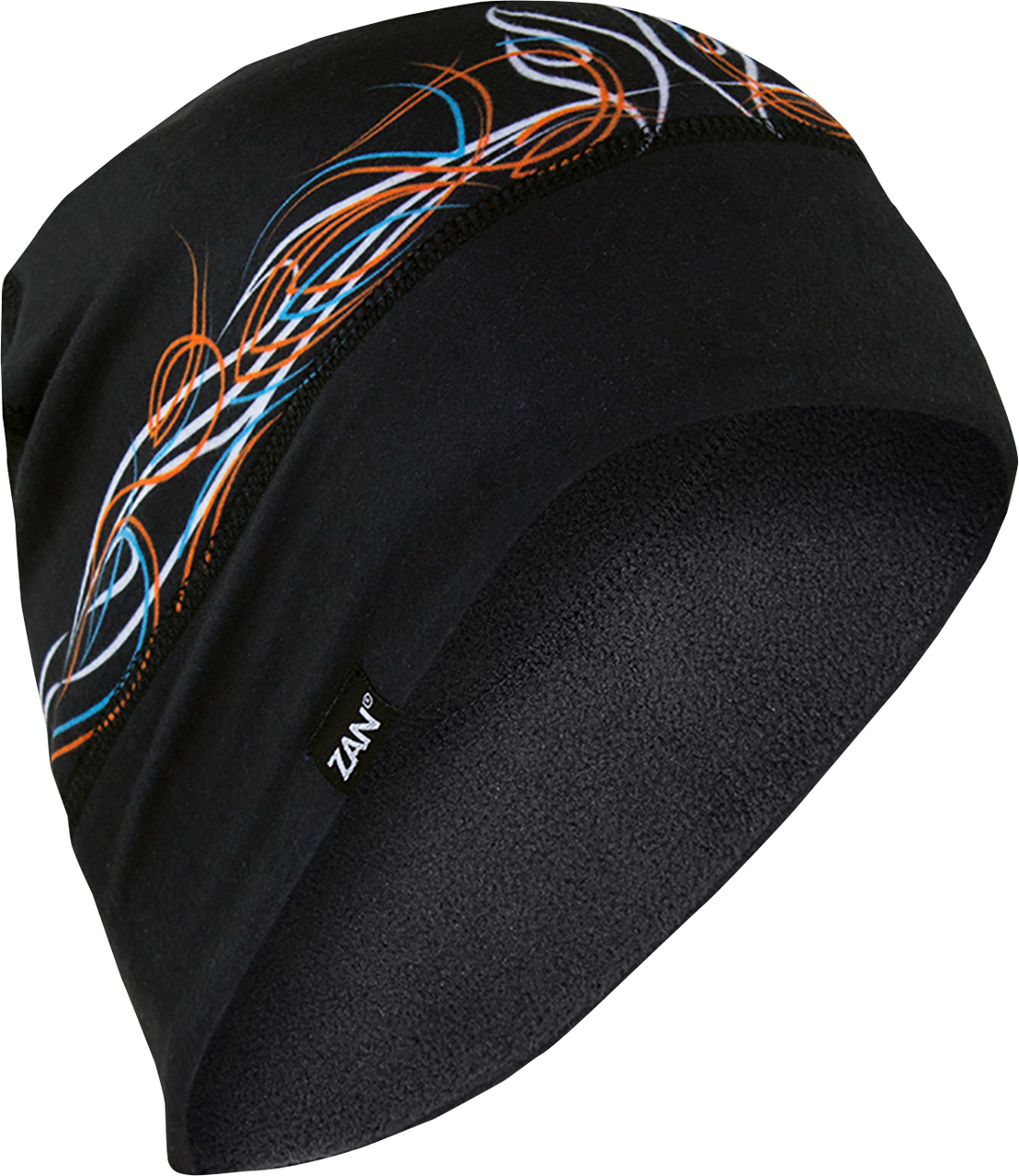 Zan Headgear SportFlex® Fleece Beanie - Pinstripe Flame