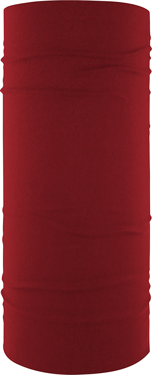Zan Headgear Motley Tube® Polyester Neck Tube - Red