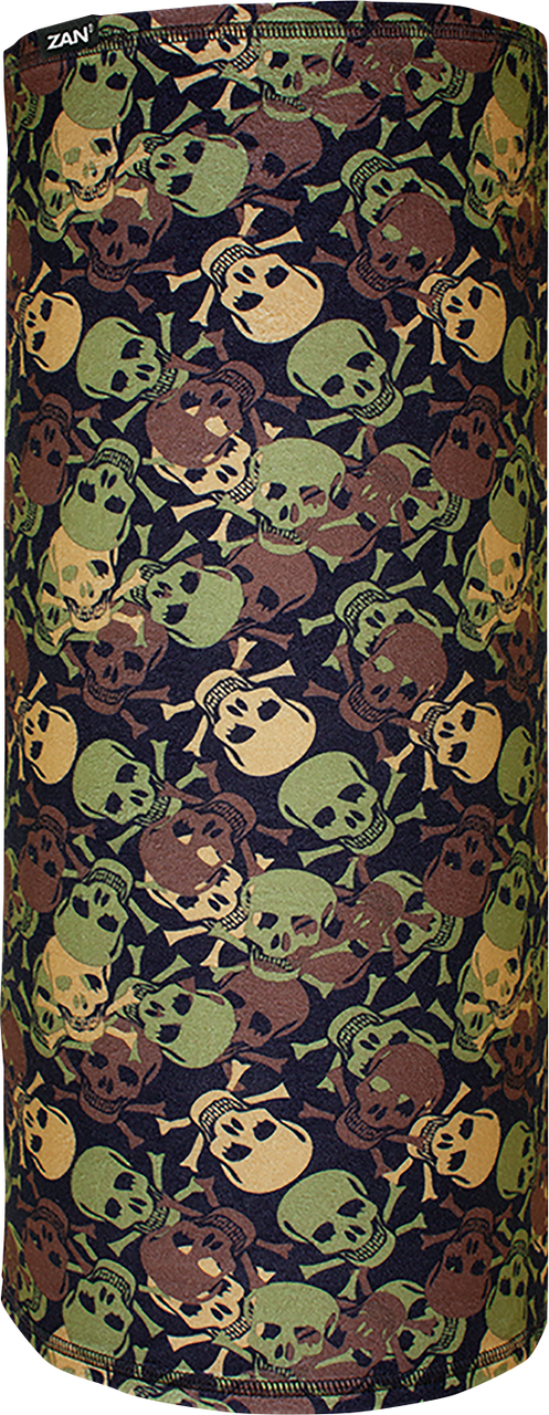 Zan Headgear Motley Tube® Sportflex® Neck Tube - Skull Camo