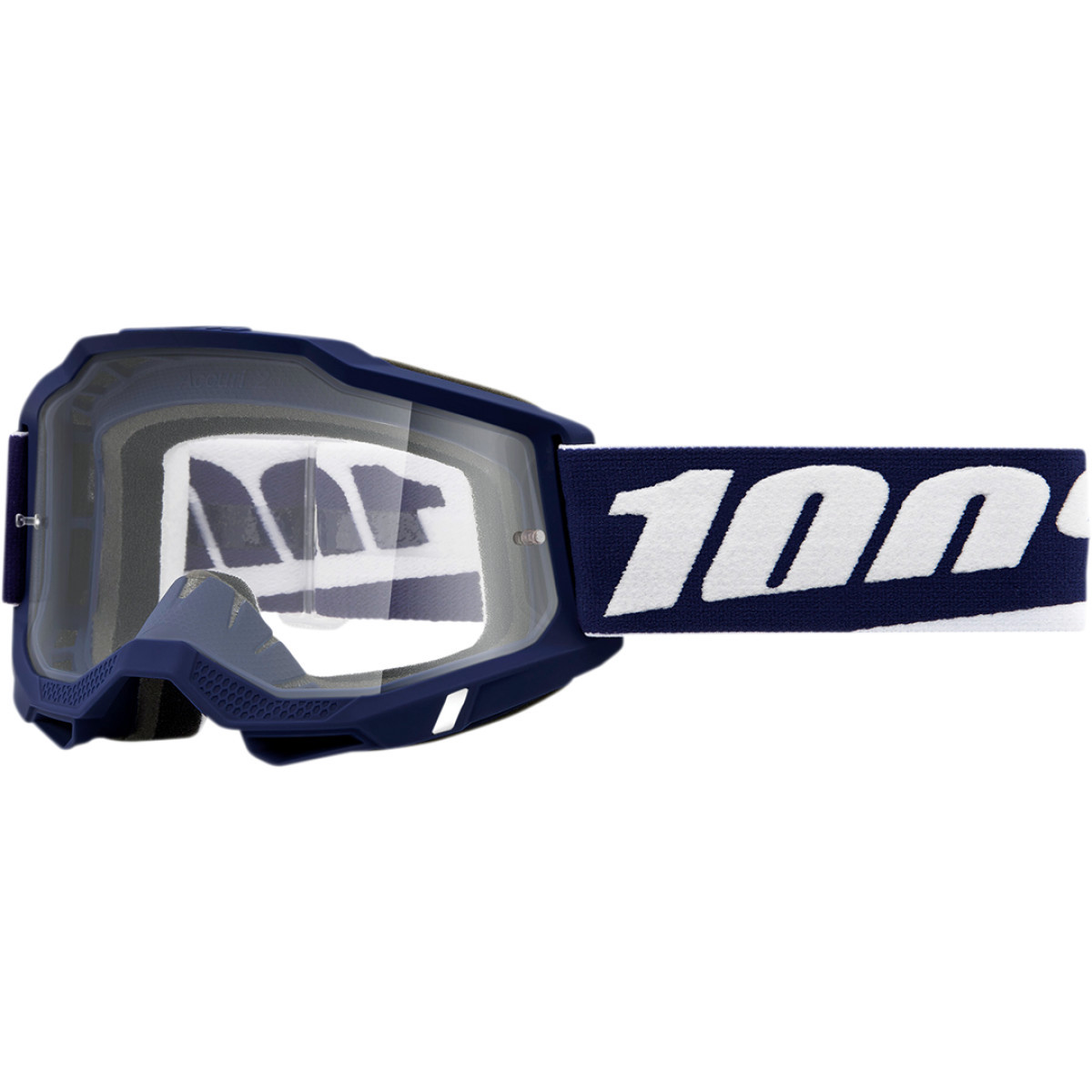 100% #50013-00016 - Accuri 2 Goggle - Mifflin - Clear Lens