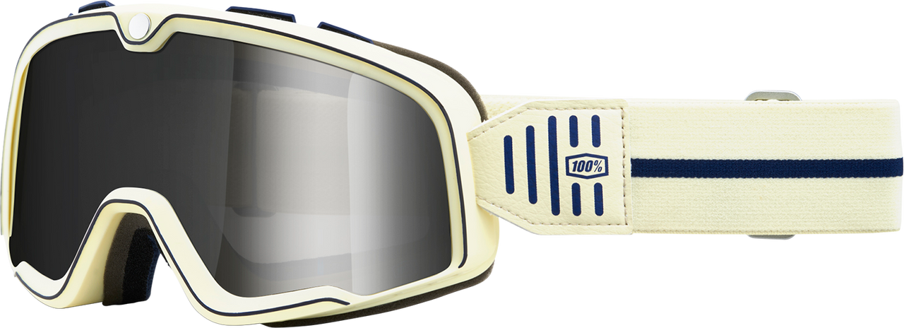 100% Barstow Goggles - Arno - Silver Flash Mirror