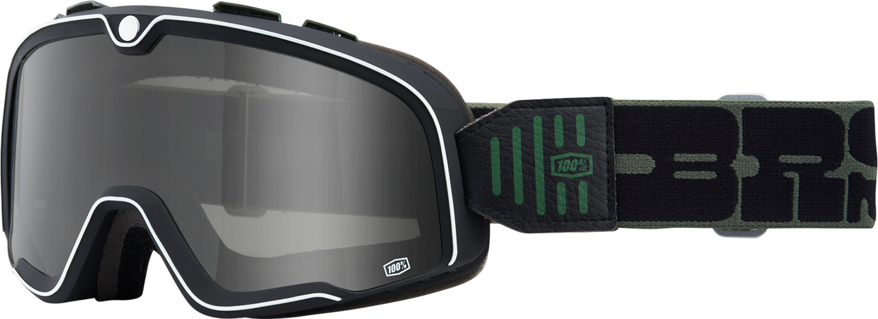 100% Barstow Goggles - Kalmus - Smoke