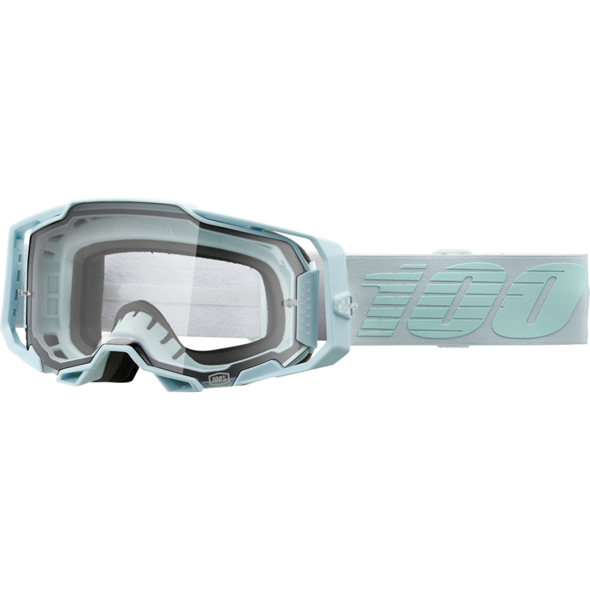 100% #50004-00018 - Armega Goggle - Fargo - Clear Lens