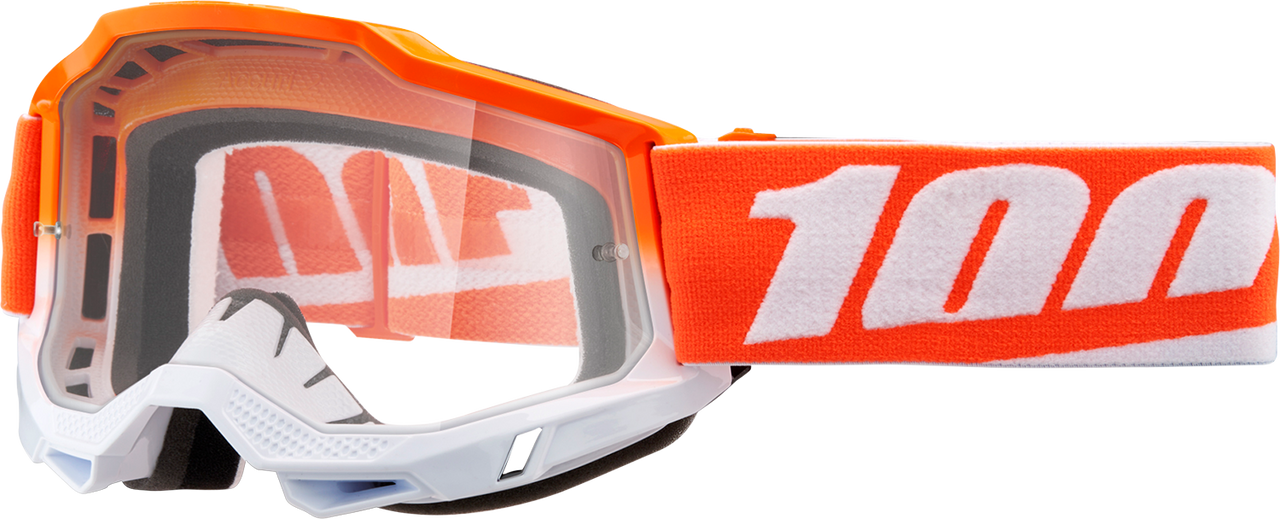 100% Accuri 2 Goggles - Matigofun - Clear