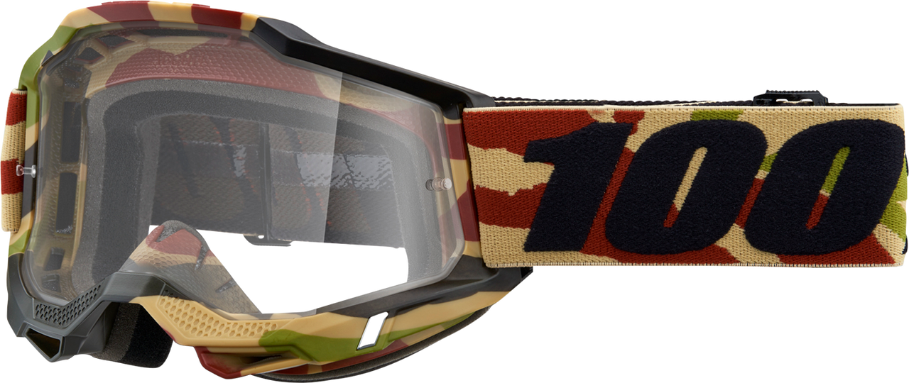 100% Accuri 2 Goggles - Mission - Clear