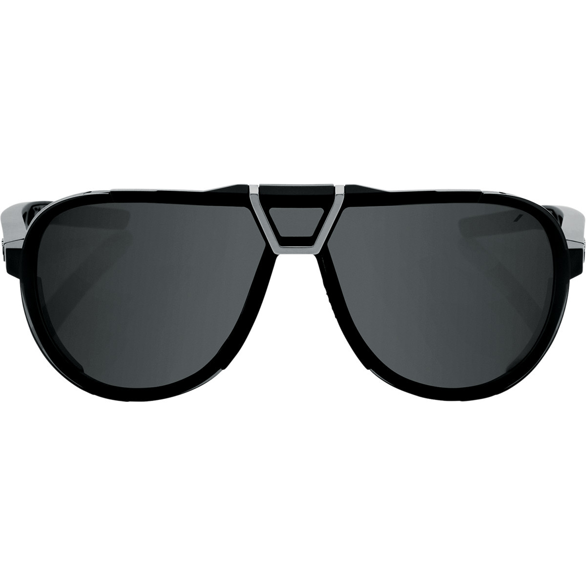 100% #61046-102-01 - Westcraft Sunglasses - Matte Black - Smoke Lens