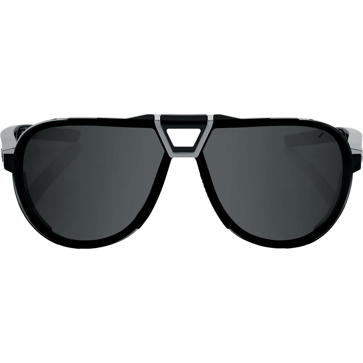 100% #61046-102-01 - Westcraft Sunglasses - Matte Black - Smoke Lens