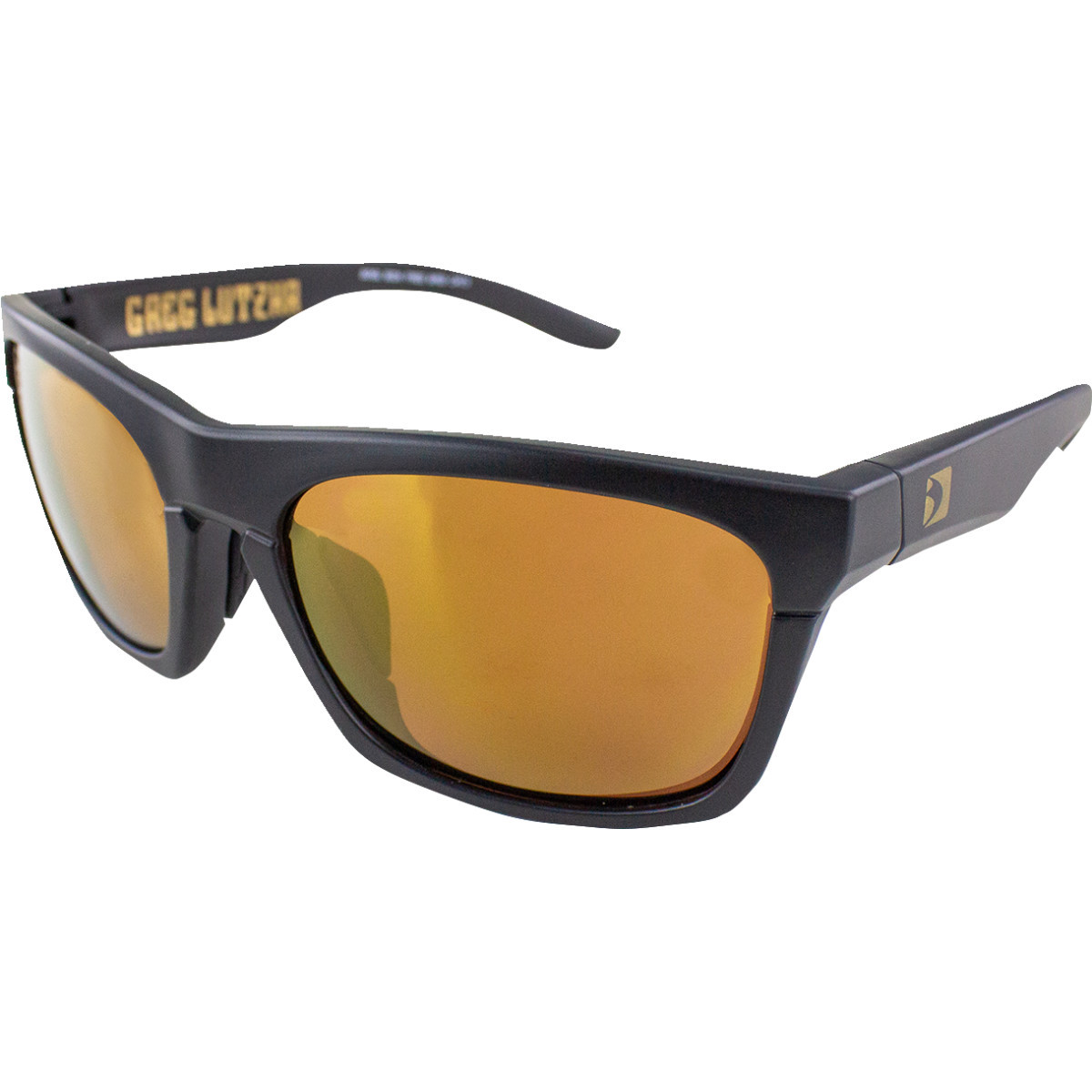 Bobster #SOGL-B22A - Free Bird Sunglasses - Matte Black - Brown High Definition Revo Lens