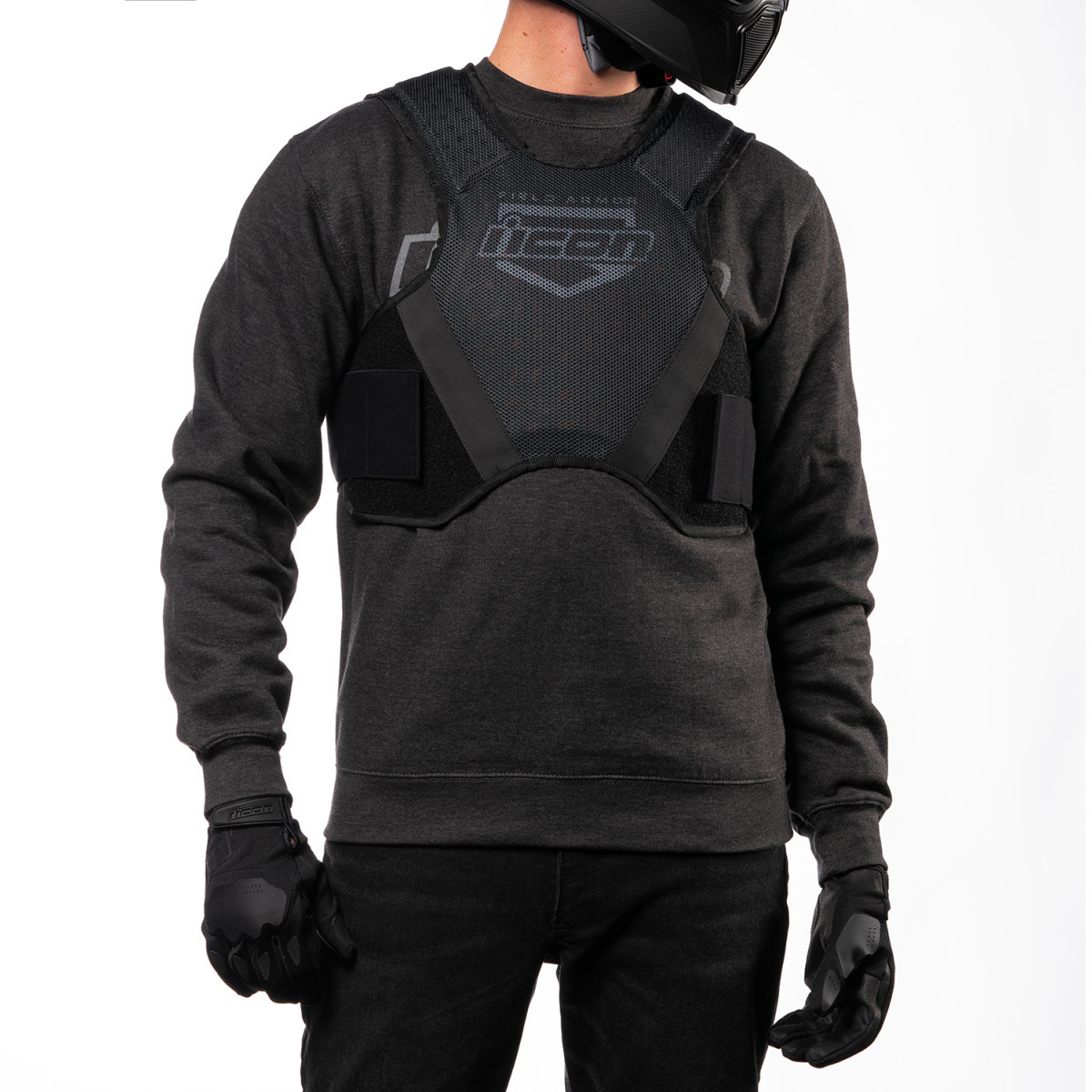 Icon - Field Armor Softcore™ Vest - Black - S/M