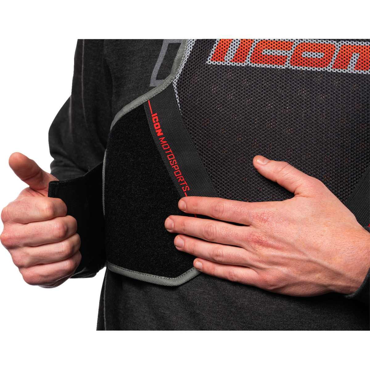 Icon - Field Armor Softcore™ Vest - Megabolt Black - S/M
