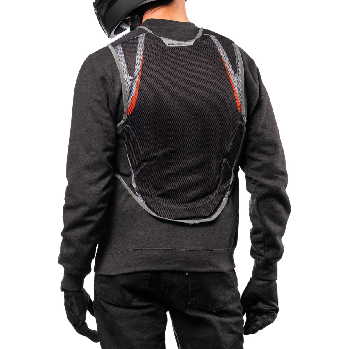 Icon - Field Armor Softcore™ Vest - Megabolt Black - M/L