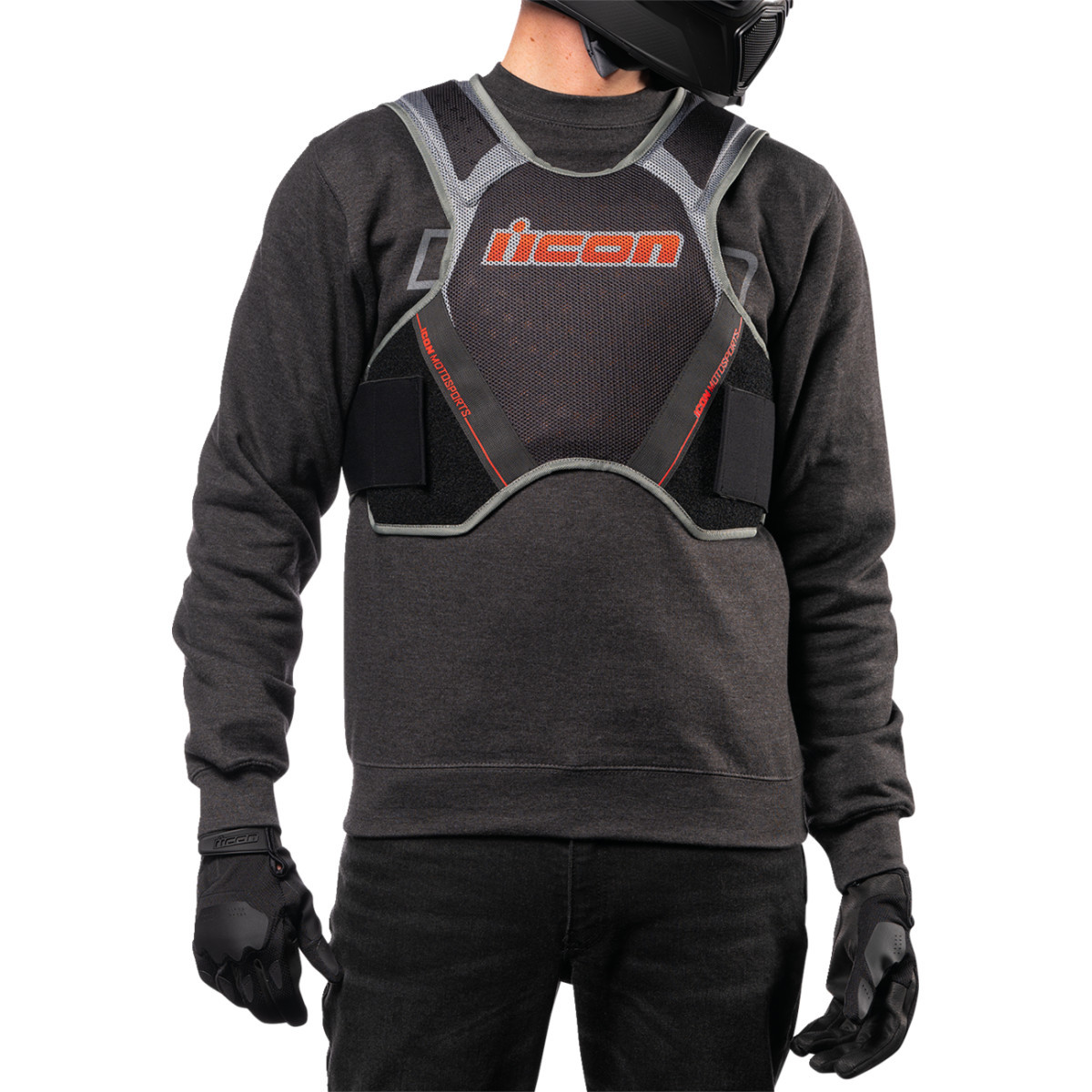 Icon - Field Armor Softcore™ Vest - Megabolt Black - M/L