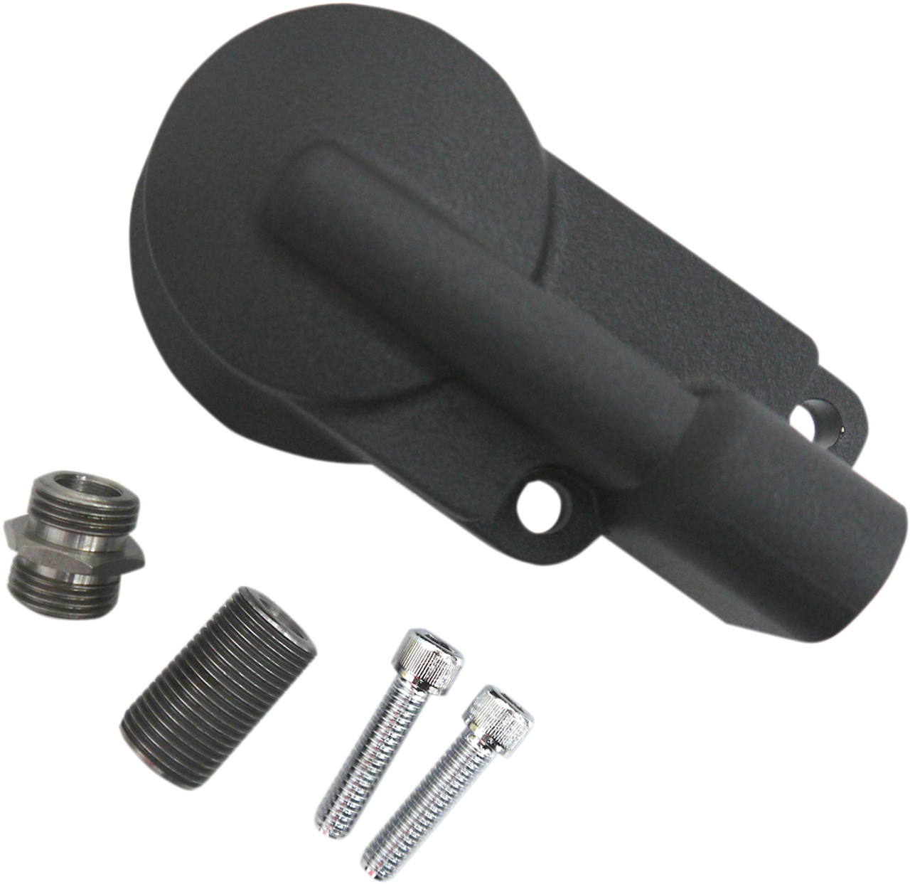 Oil Filter Mount - Black