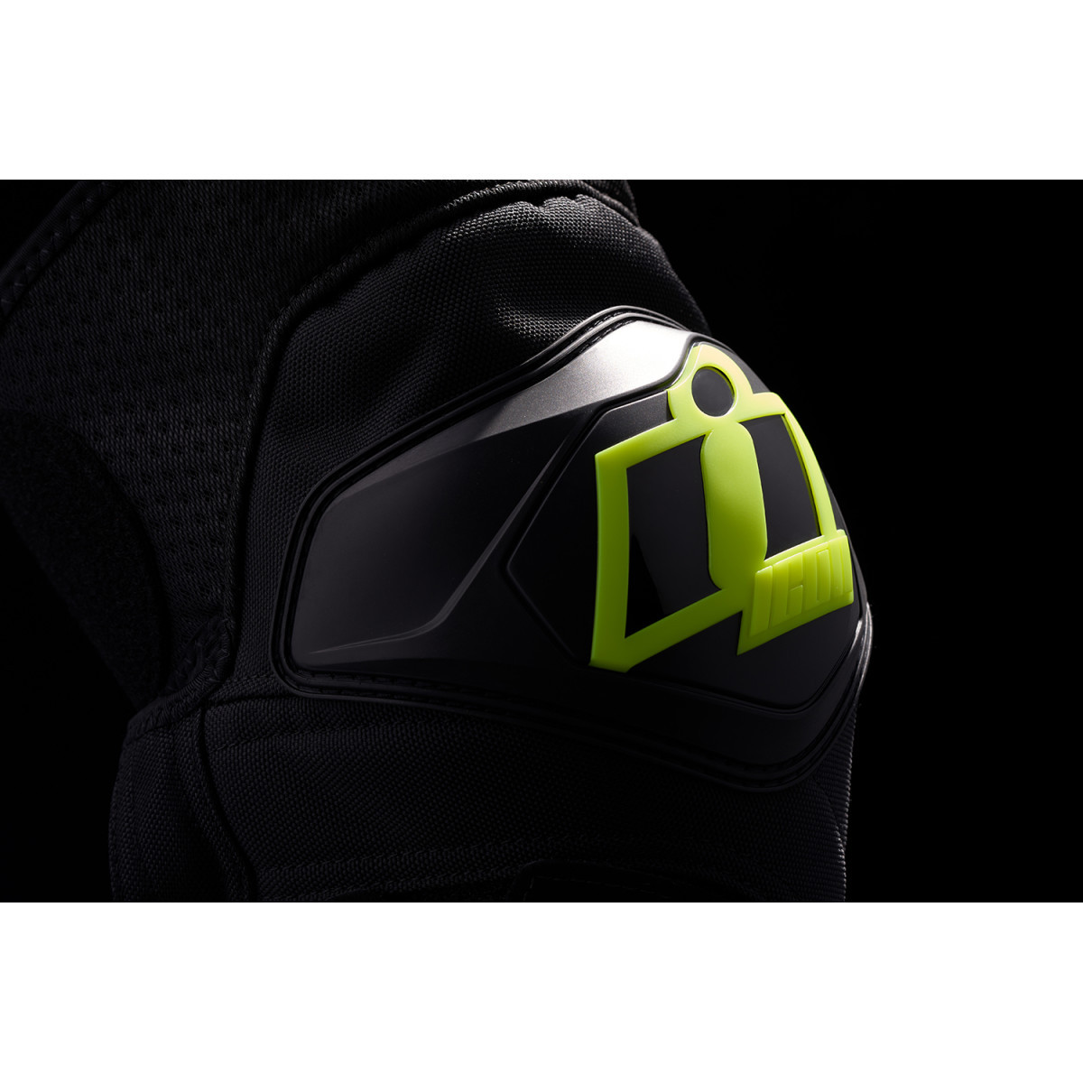 Icon - Cloverleaf 2 Knee Pads CE - Black - S-XL