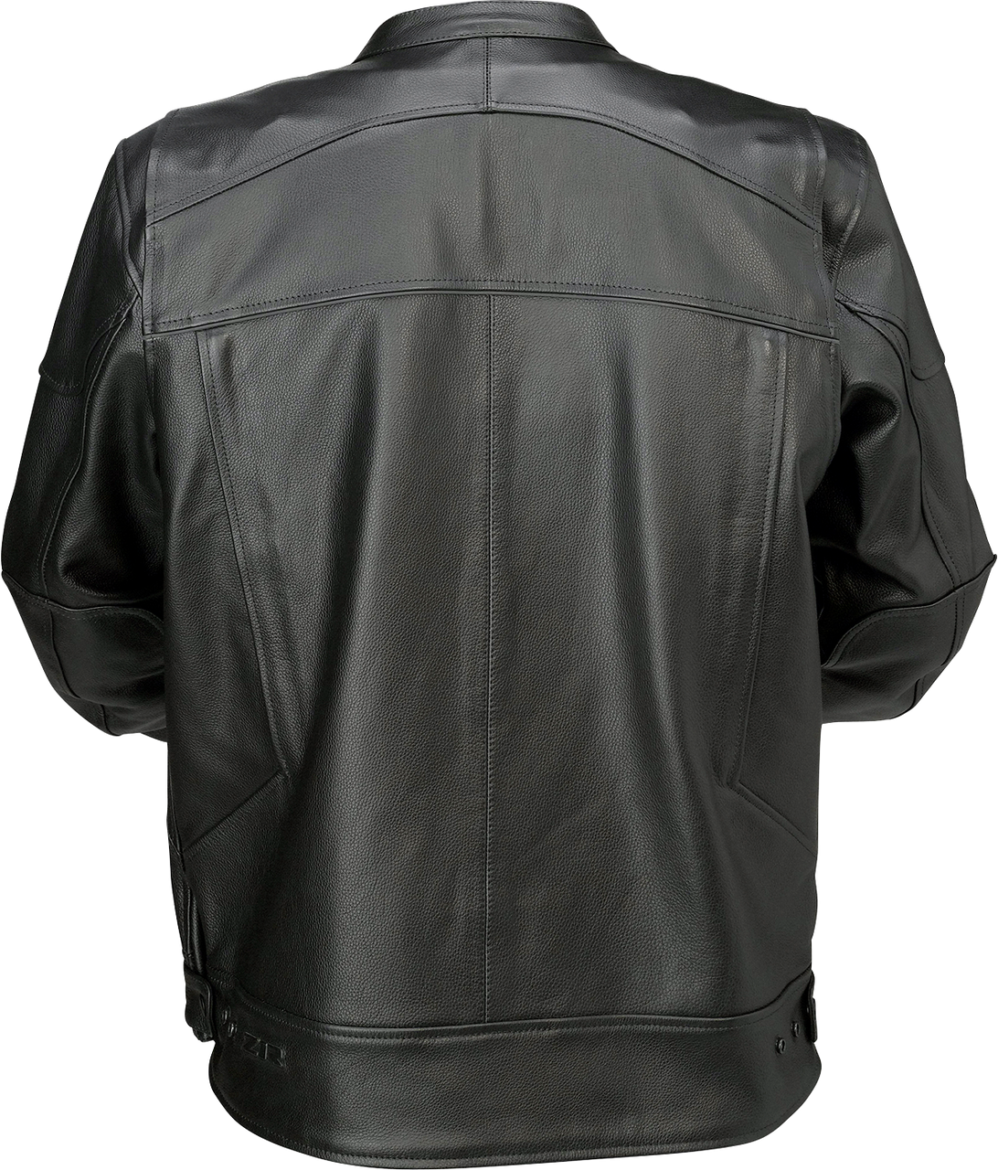 Z1r Justifier Leather Jacket - Black - Small