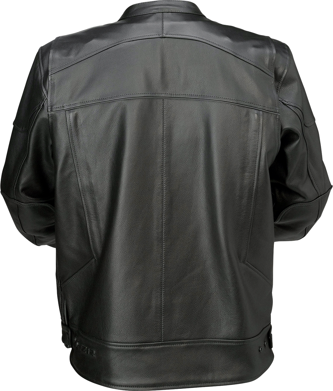 Z1r Justifier Leather Jacket - Black - Small