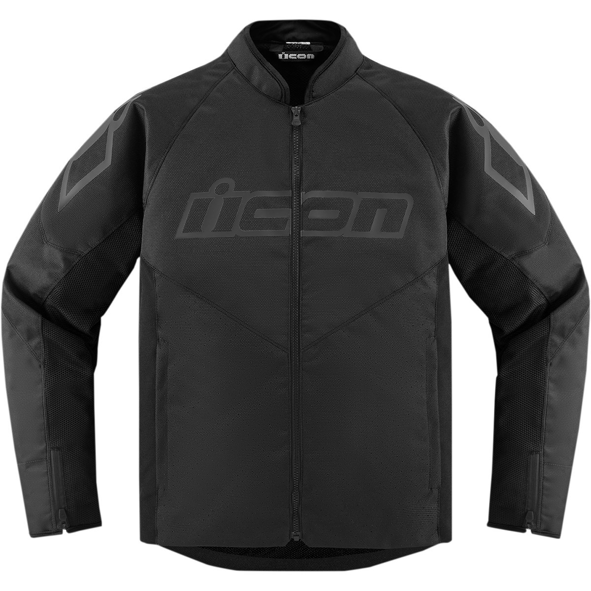 Icon - Hooligan™ Jacket - Black - Small