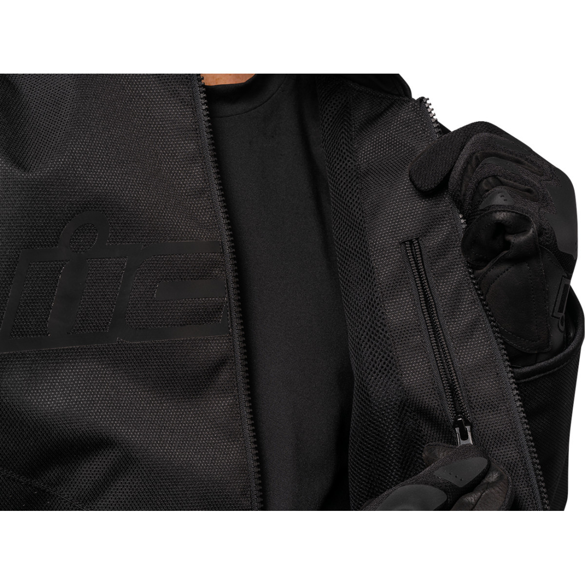 Icon - Hooligan™ Jacket - Black - Small