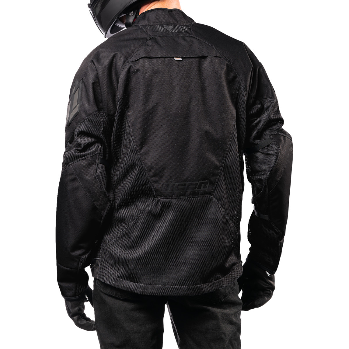 Icon - Mesh AF™ Jacket - Black - Medium