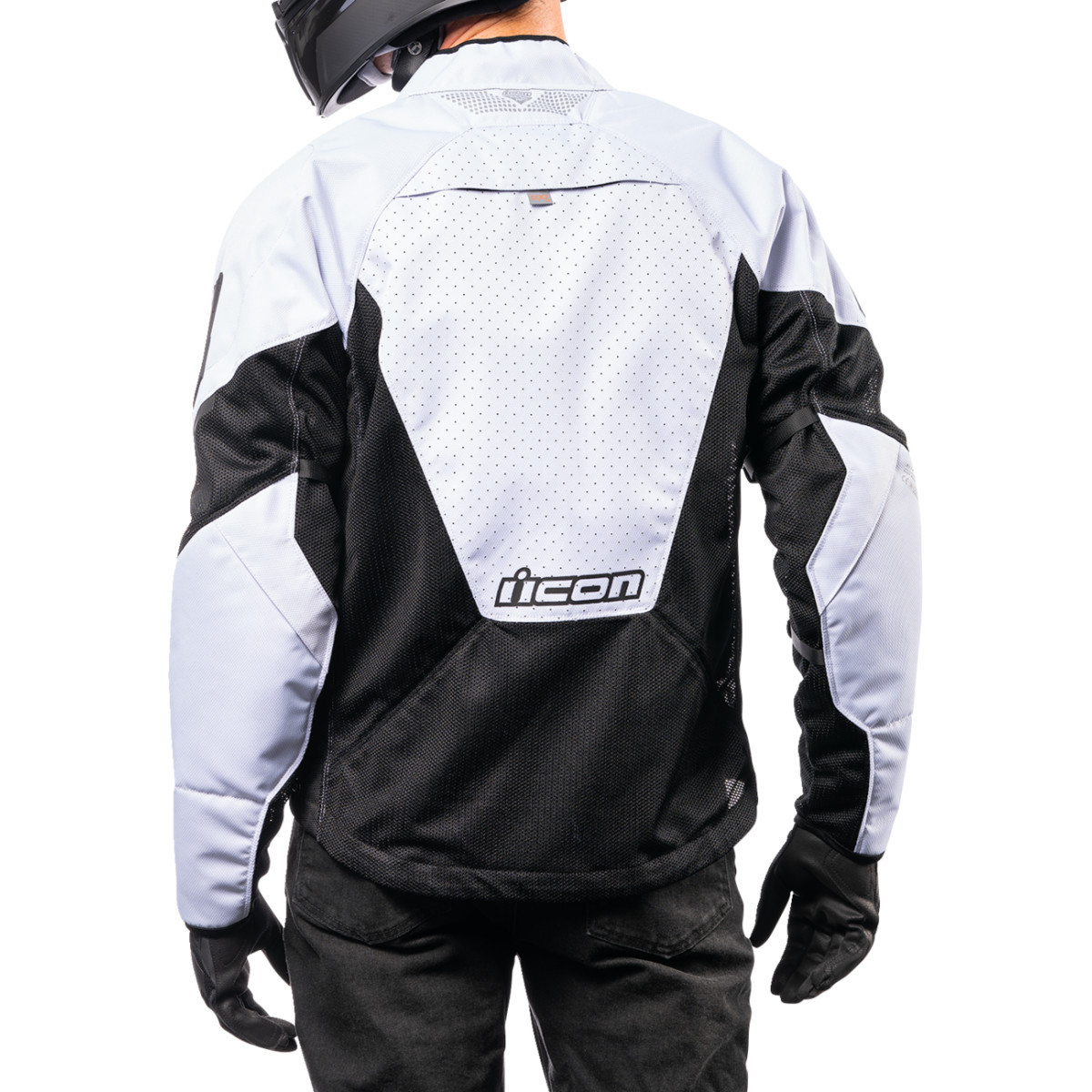 Icon - Mesh AF™ Jacket - Black/White - XL