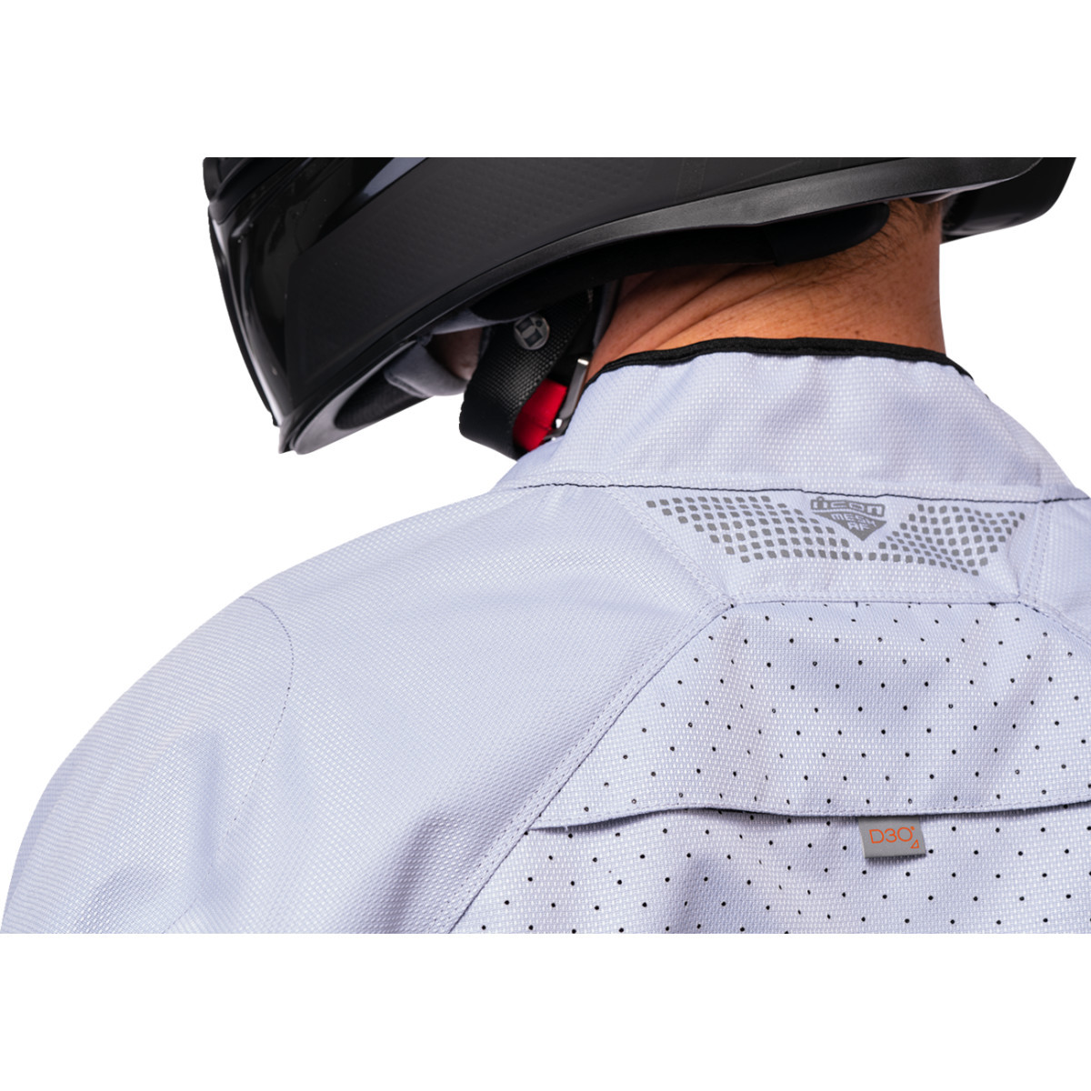 Icon - Mesh AF™ Jacket - Black/White - XL