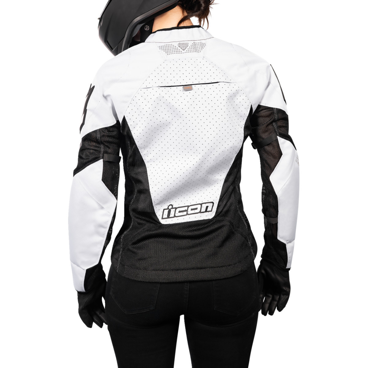 Icon - Women's Mesh™ AF Jacket - White - XS