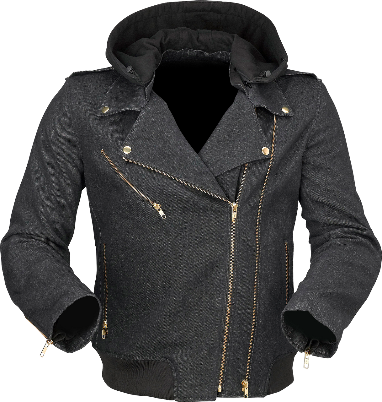 Z1r Womens Blinker Jacket - 2W - Black