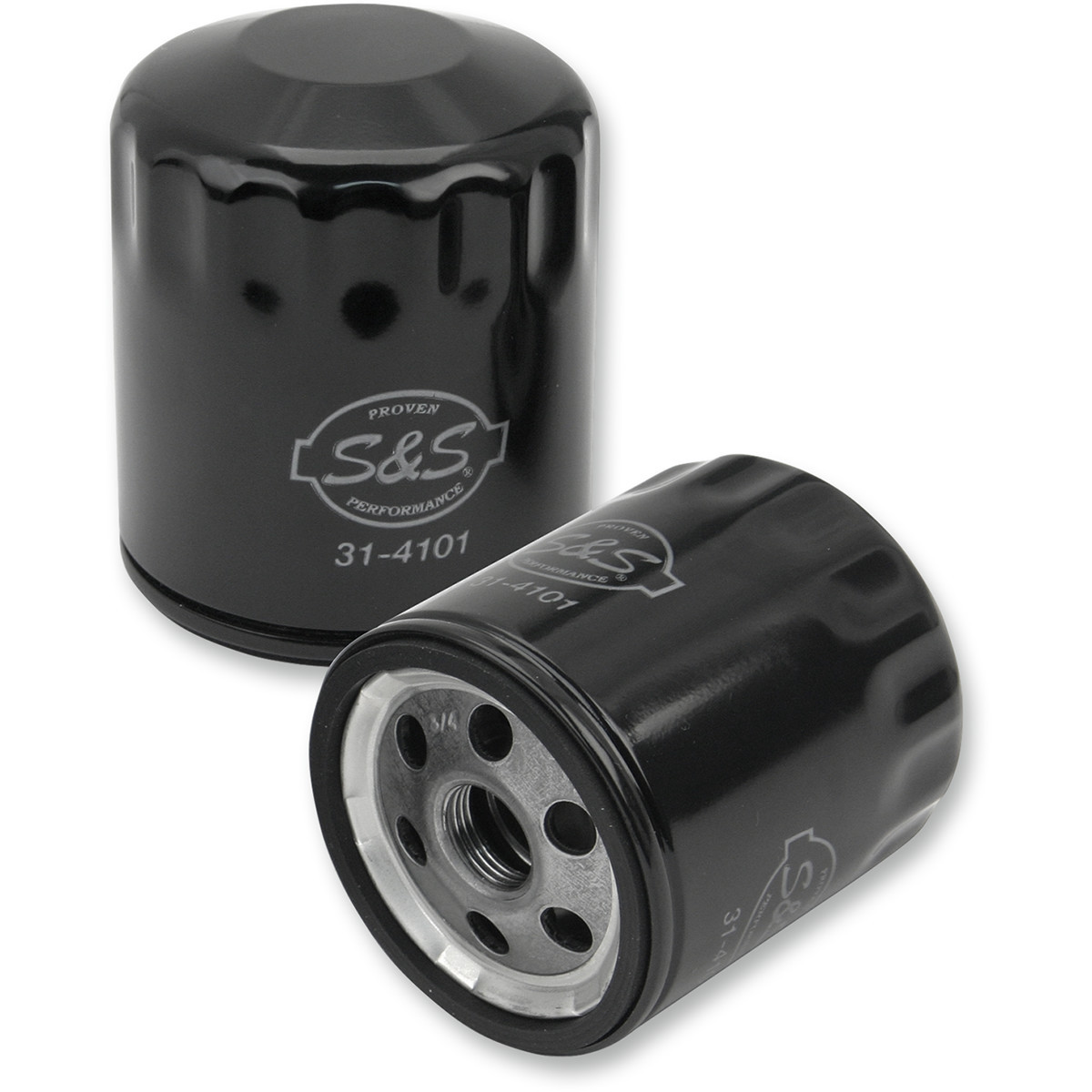 S&S Cycle #31-4101A - Oil Filter - Black