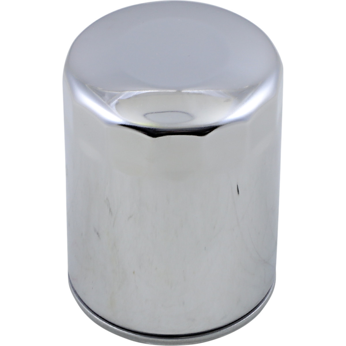 Drag Specialties - Oil Filter - Chrome - M8