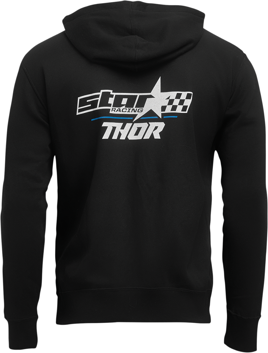 Thor Star Racing Champ Fleece - Black - Large