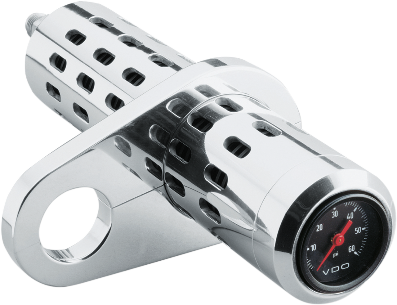 Oil Cooler Kit with Temperature Gauge - 1"- 1-1/4"