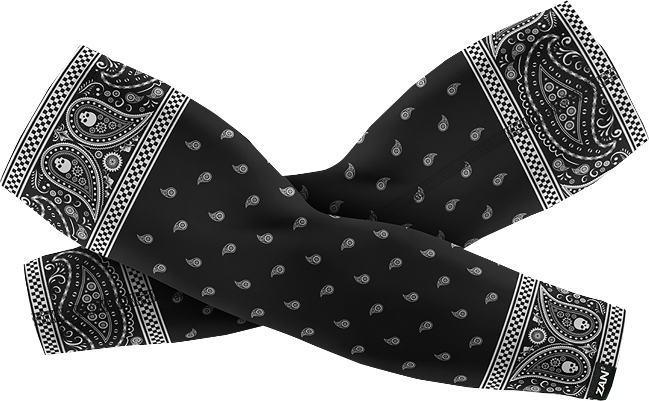 Zan Headgear SportFlex™ Arm Sleeves - Classic Bandanna - Medium