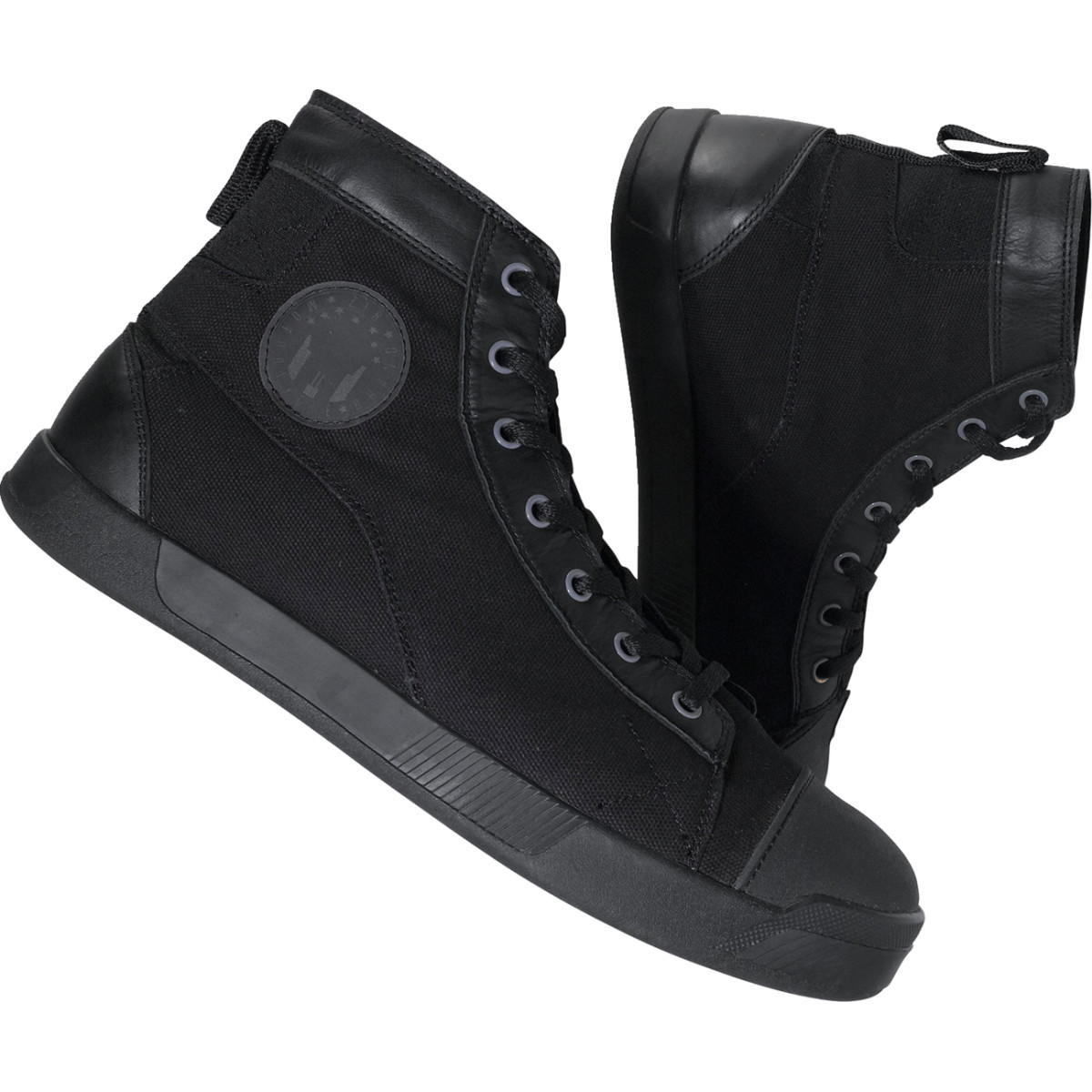 Z1R - Haggard Boots - Black - US 9.5