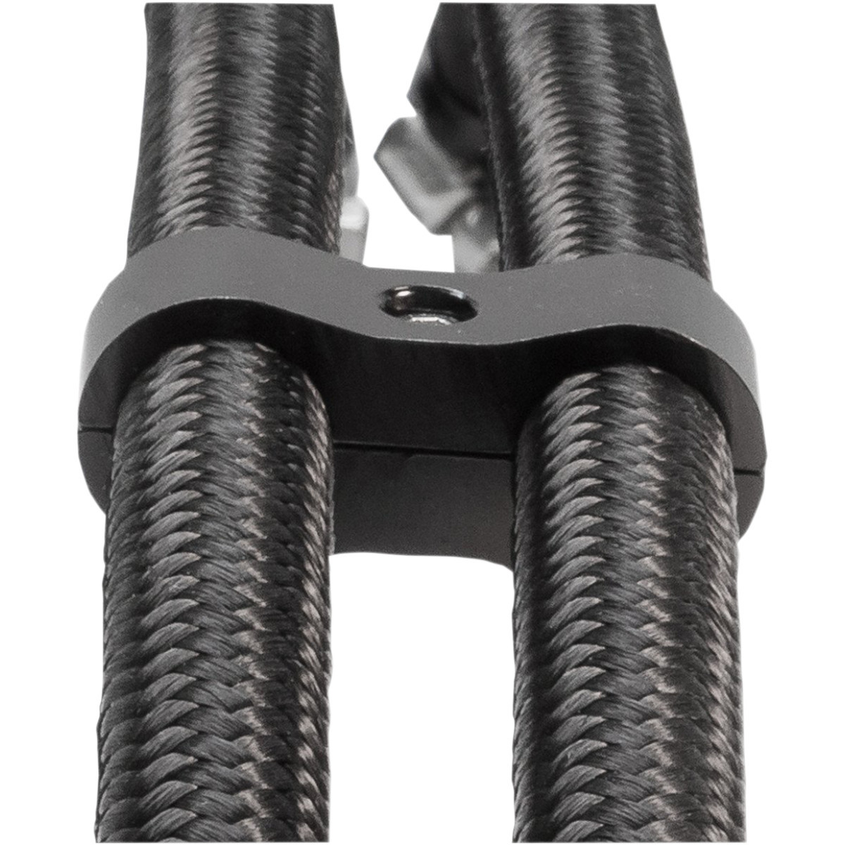 Jagg OIL Coolers #22-JHS06-BK - Hose Separator - Black - 3/8"