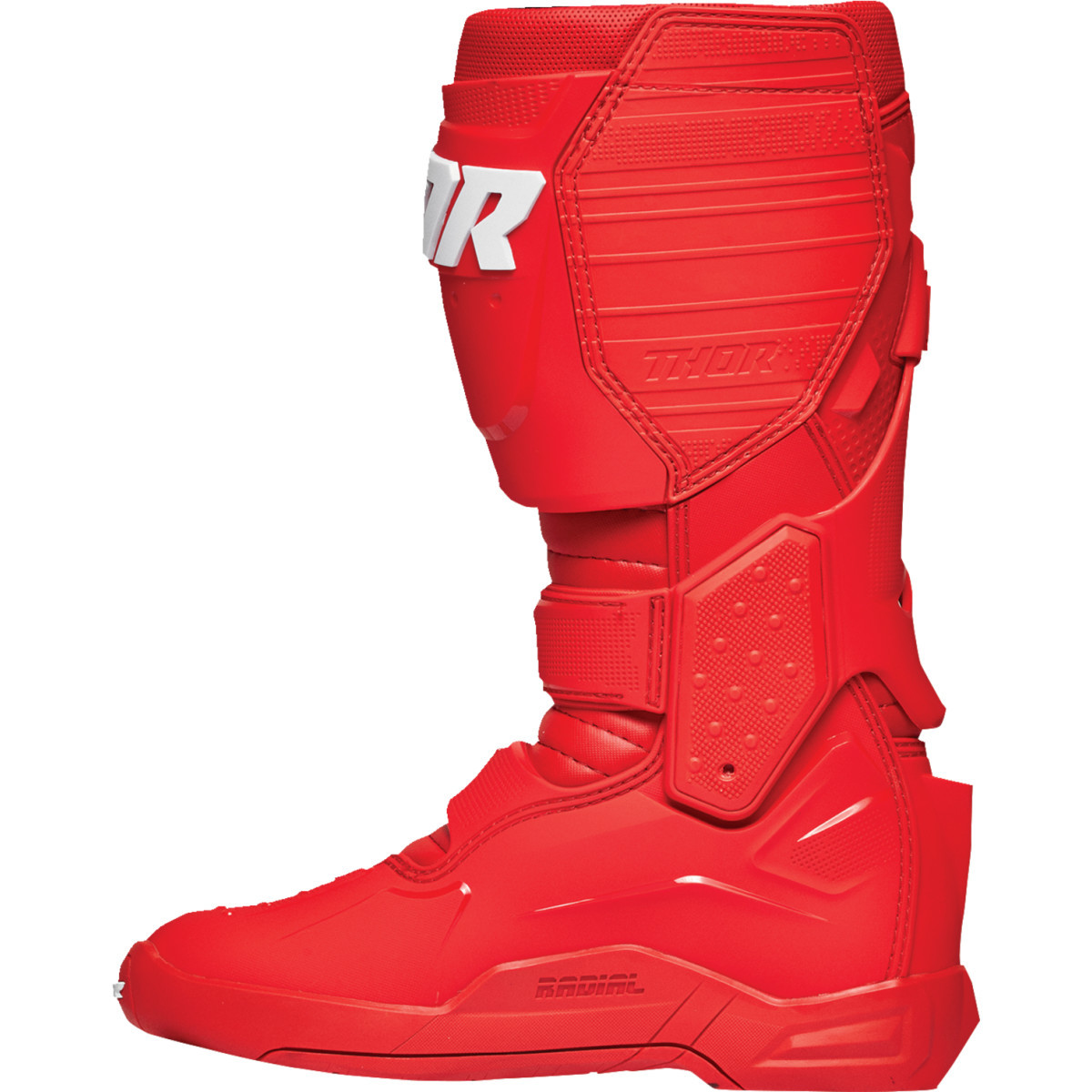 Thor - Radial Boots - Red - Size 10