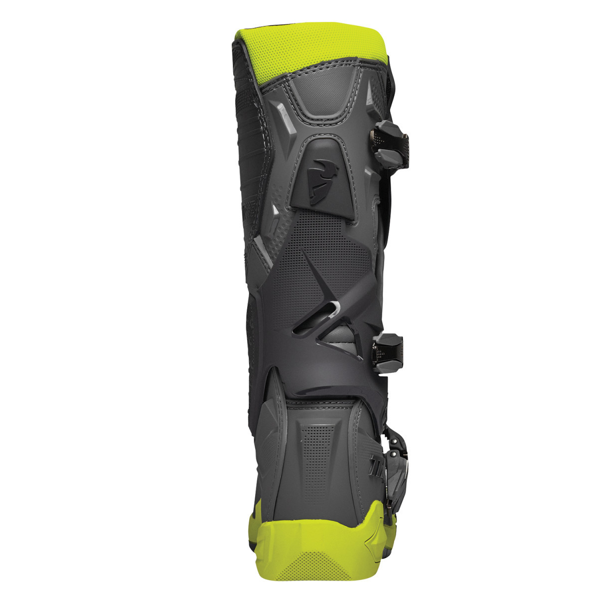 Thor - Radial Boots - Gray/Fluorescent Yellow - Size 7