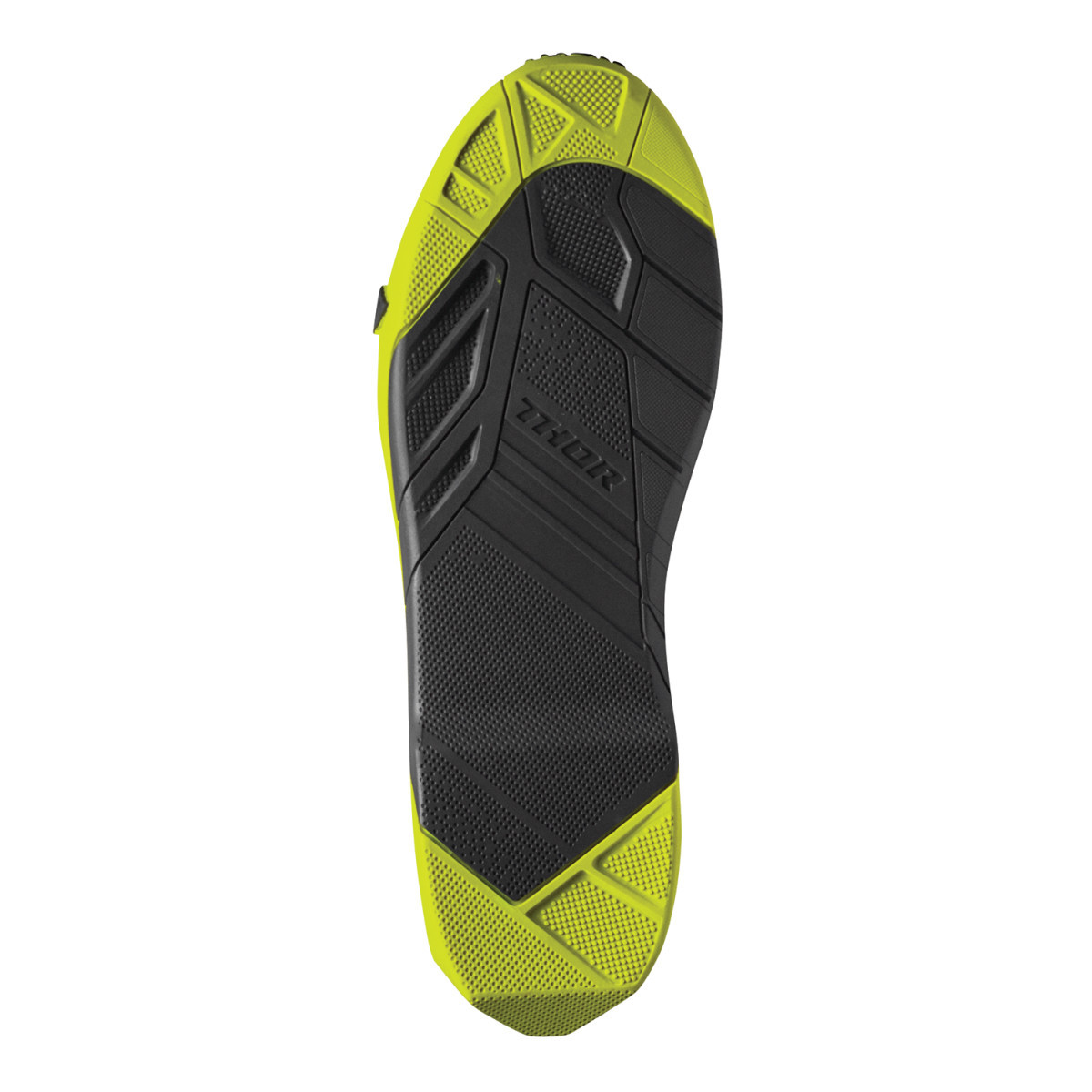 Thor - Radial Boots - Gray/Fluorescent Yellow - Size 7