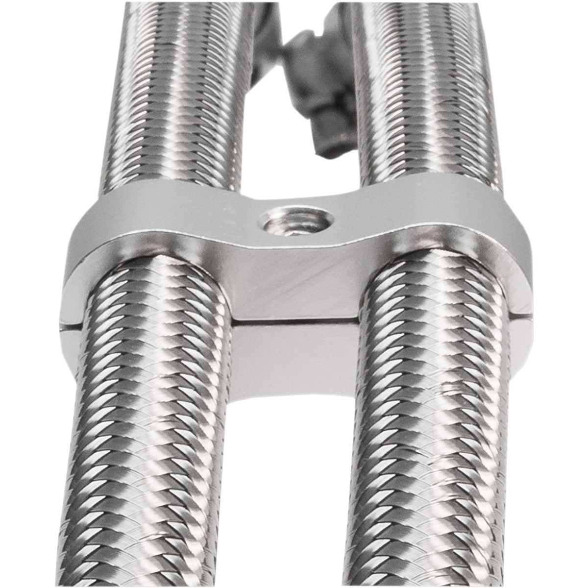 Jagg OIL Coolers #22-JHS06-SL - Hose Separator - Silver - 3/8"